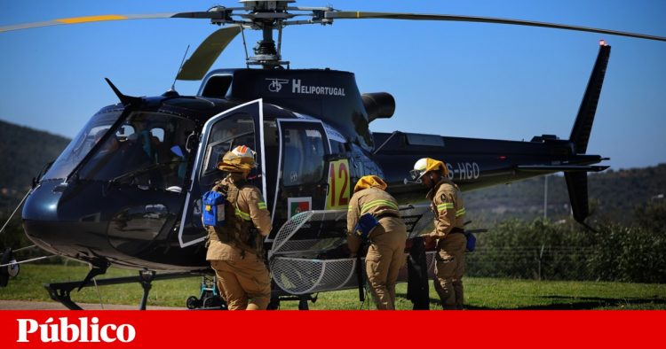 helicóptero