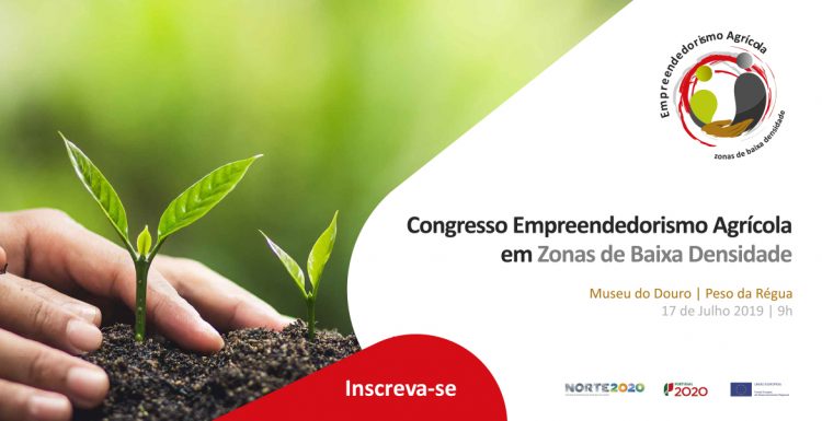 Congresso Empreendedorismo Agrícola em Zonas de Baixa Densidade