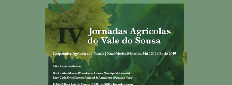 Jornadas agrícolas vale do Sousa