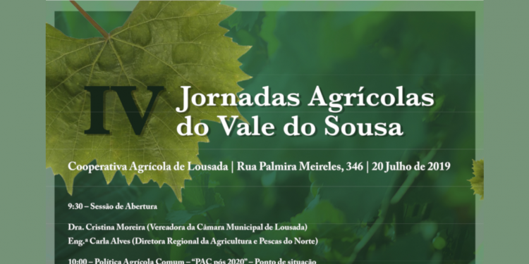 Jornadas agrícolas vale do Sousa