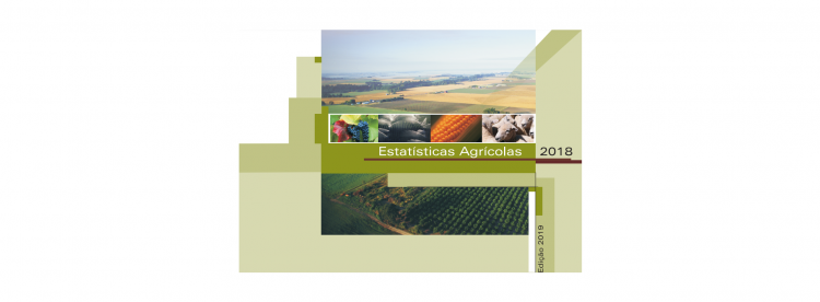 estatísticas agrícolas 2018