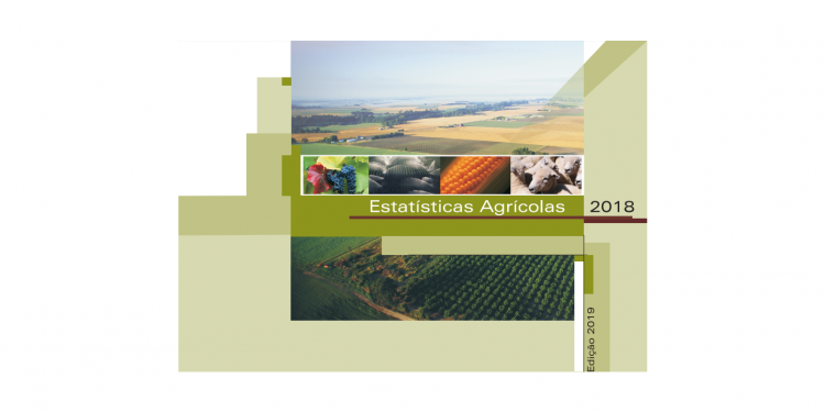estatísticas agrícolas 2018