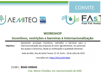 Incentivos, restrições e barreiras à Internacionalização