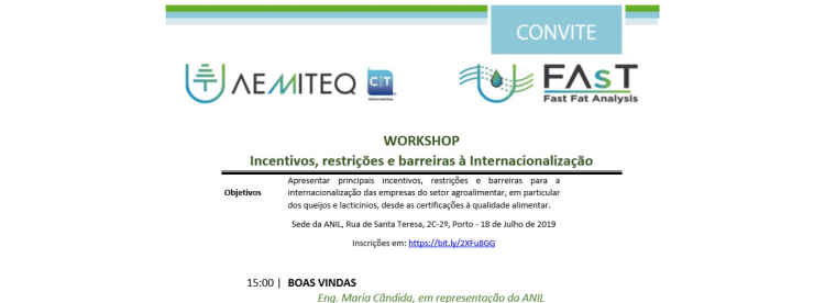 Incentivos, restrições e barreiras à Internacionalização