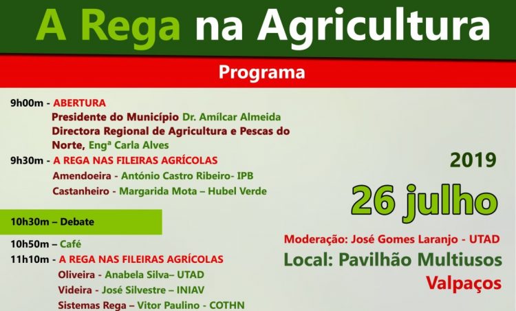 rega na agricultura