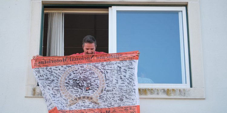 RG Rui Gaudencio -18 de Agosto de 2019 - Plenario do sindicato independente dos motoristas de materias perigosas. Aveiras de Cima