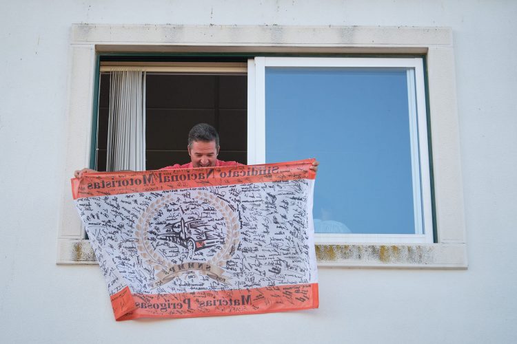RG Rui Gaudencio -18 de Agosto de 2019 - Plenario do sindicato independente dos motoristas de materias perigosas. Aveiras de Cima