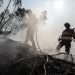 bombeiros apanhar incêndios