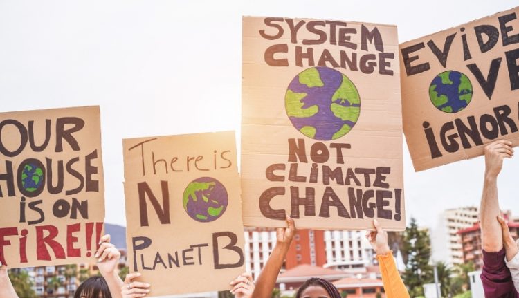 alterações climáticas