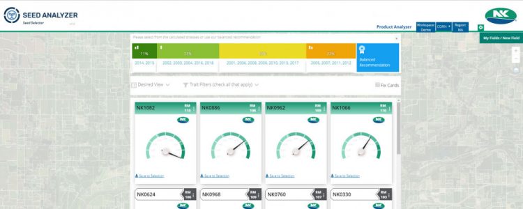 NK Seed Analyzer