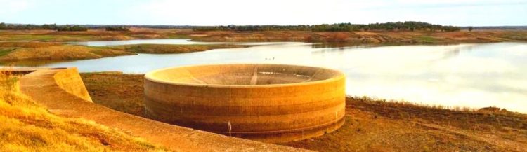 barragem monte da rocha seca
