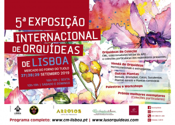 5ª Exposição Internacional de Orquídeas de Lisboa