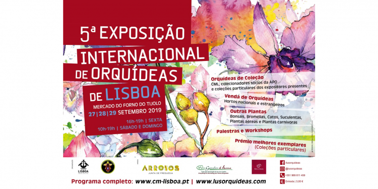 5ª Exposição Internacional de Orquídeas de Lisboa