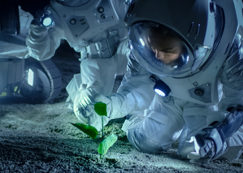 plants in space