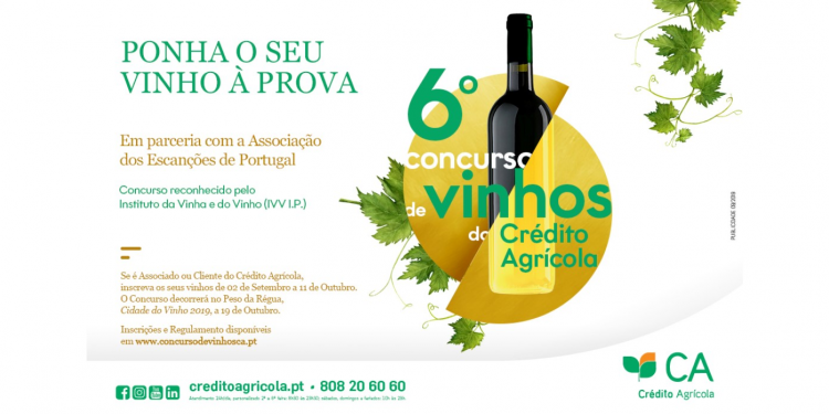 concurso vinhos crédito agrícola 2019