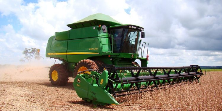 ceifeira John Deere