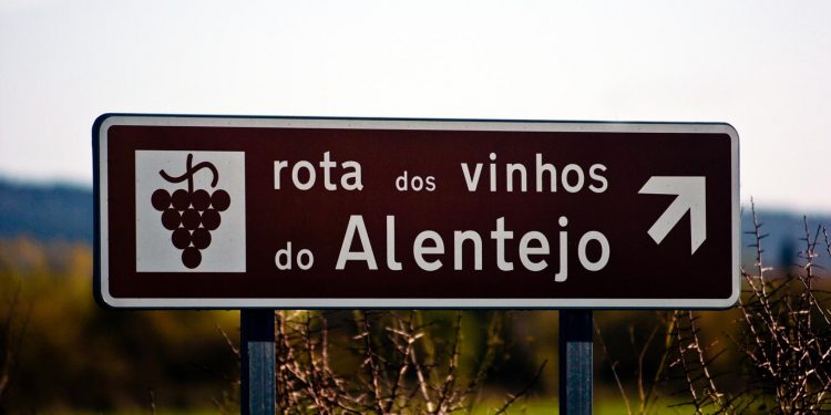 rota dos vinhos do alentejo