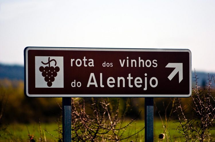 rota dos vinhos do alentejo