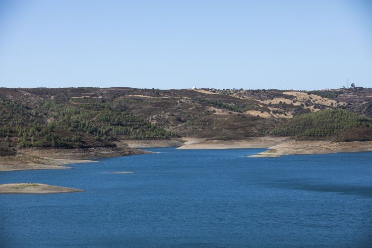 barragem seca