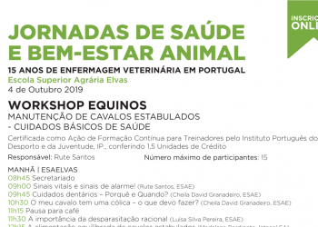 Jornadas bem estar animal