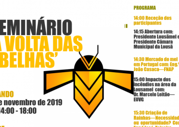 seminário à volta das abelhas