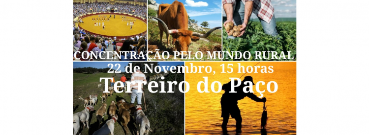 Concentração pelo Mundo Rural