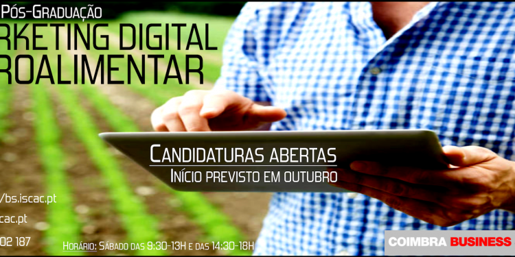 Pós Graduação em MArketing Digital par ao Setor Agroalimentar