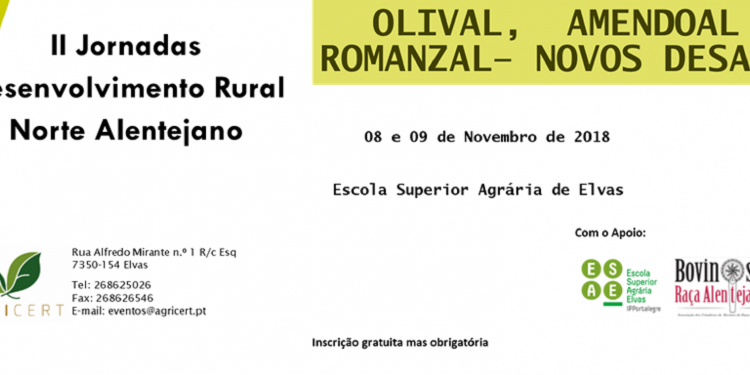 II Jornadas de Desenvolvimento Rural do Norte Alentejano