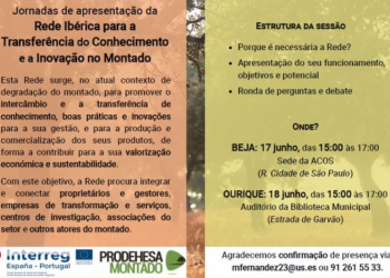 Inovação no montado