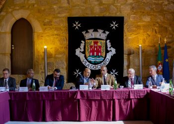 Ministros Siza Vieira, Nélson de Souza, Capoulas Santos e Secretários de Estado João Catarino e João Ataíde