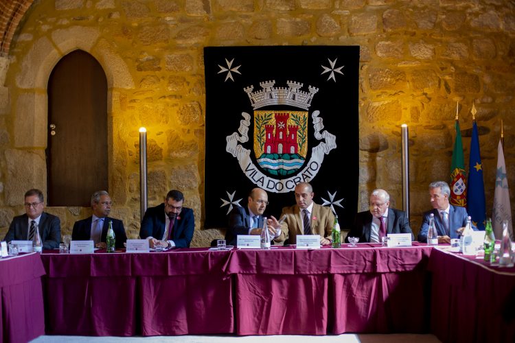 Ministros Siza Vieira, Nélson de Souza, Capoulas Santos e Secretários de Estado João Catarino e João Ataíde