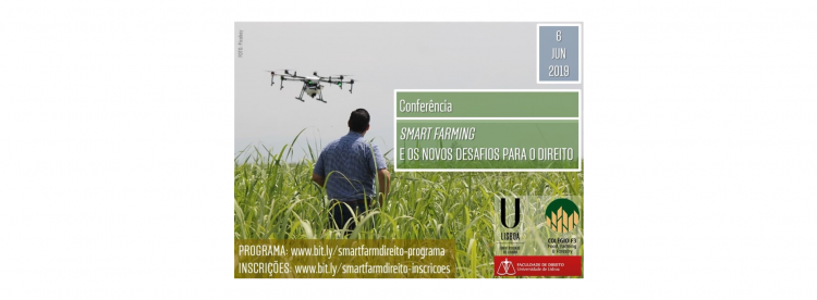 SMART FARMING E OS NOVOS DESAFIOS PARA O DIREITO