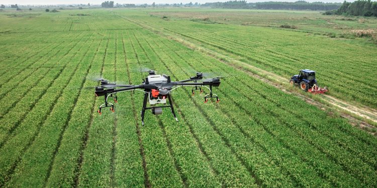 drones agricultura