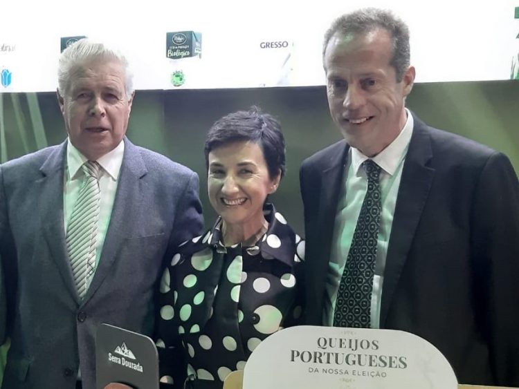 Ministra da Agricultura, Maria do Céu Albuquerque, na feira agrícola de Aveiro , Aveiro, 20 novembro 2019
