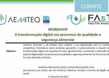 workshop segurança alimentar