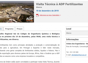 Visita ADP Fertilizantes
