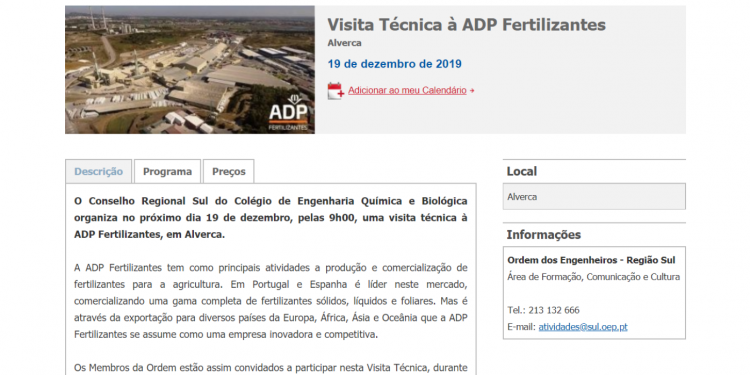 Visita ADP Fertilizantes
