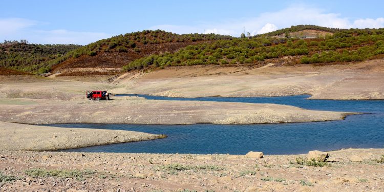 barragem seca