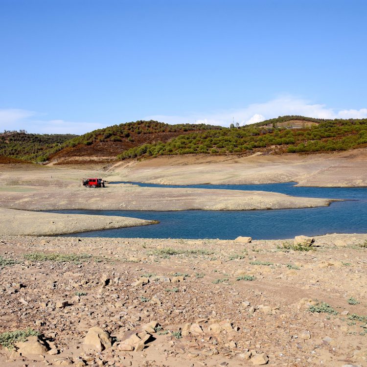 barragem seca