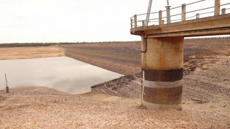 barragem de campilhas