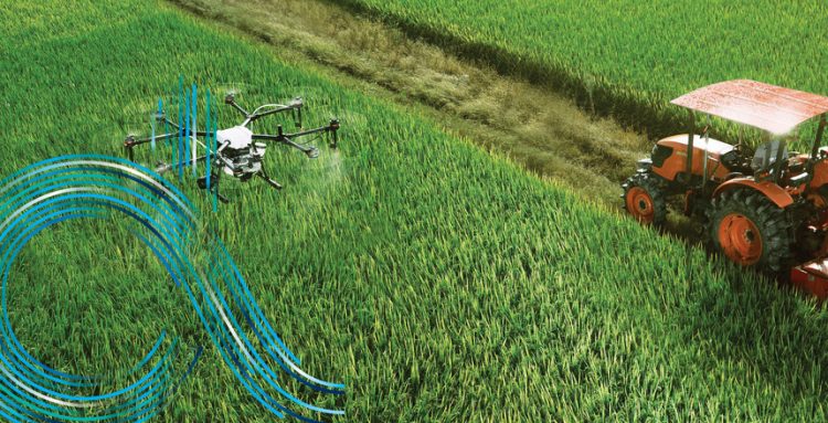 agricultura drones