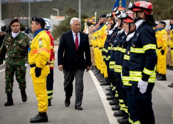 António Costa bombeiros