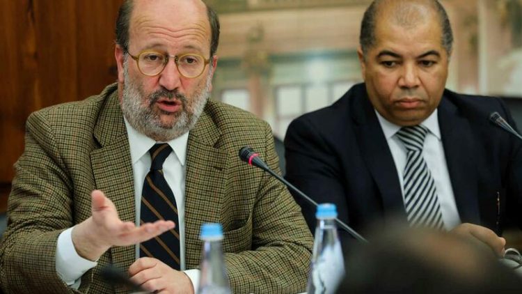ministro do ambiente