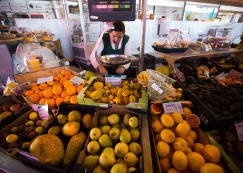 praça de fruta