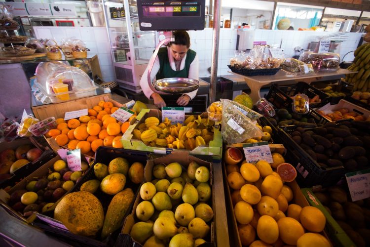 praça de fruta