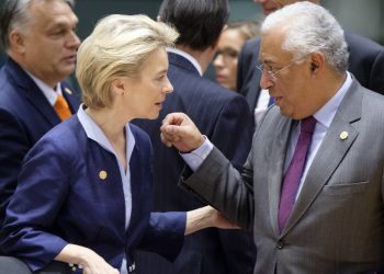 Antonio Costa e Ursula