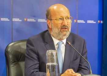 Ministro do Ambiente e da Ação Climática, João Pedro Matos Fernandes