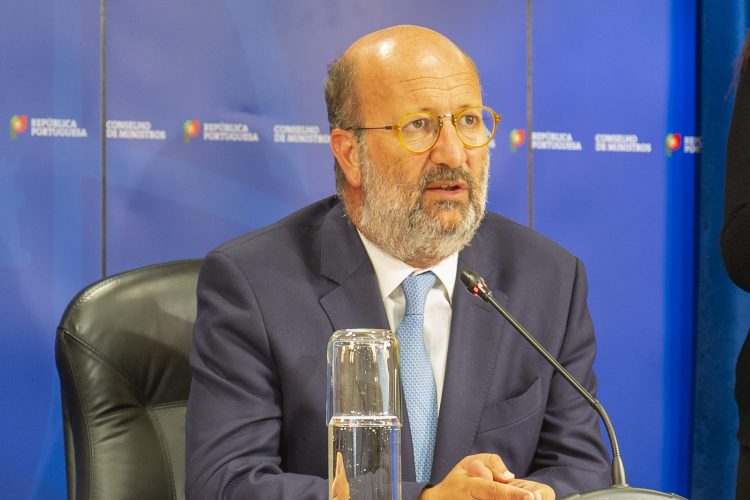Ministro do Ambiente e da Ação Climática, João Pedro Matos Fernandes