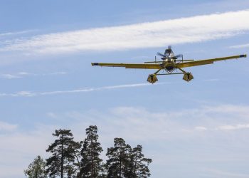 avião incendios