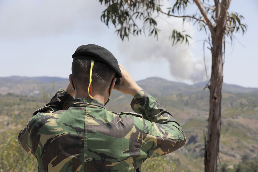 Só nove municípios pedem ao Exército para vigiar floresta